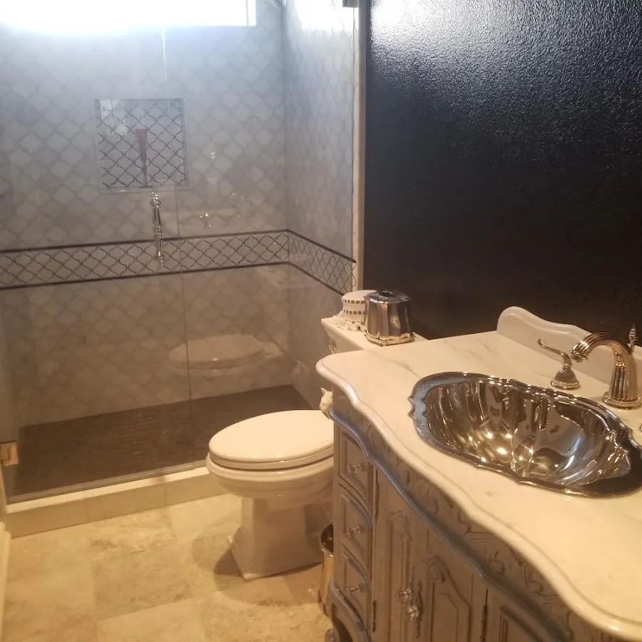 Professional plumbing work and bathroom remodeling in Woodstock